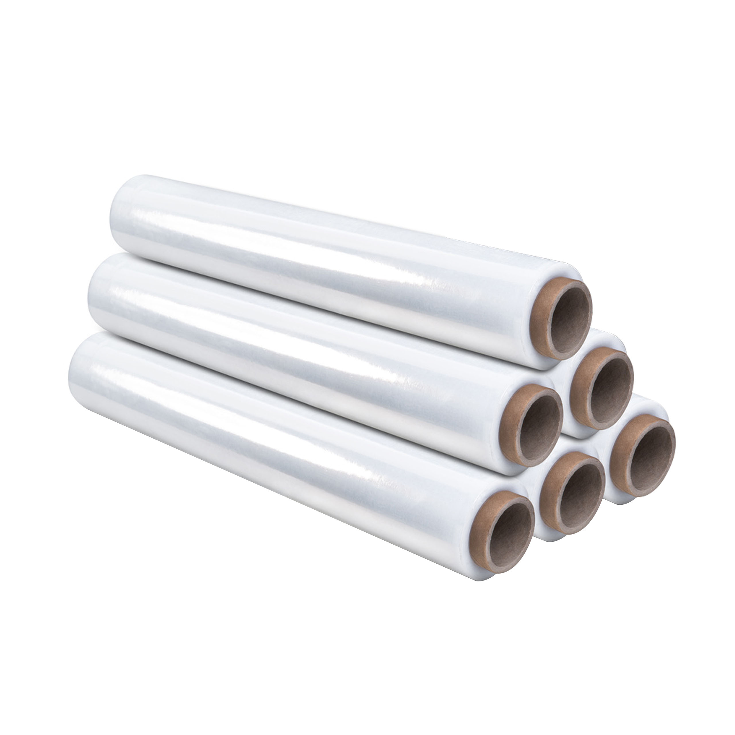 Stretchrollen transparent 500 mm x 300 Mtr 23 my Stretchfolie Handstretchfolie