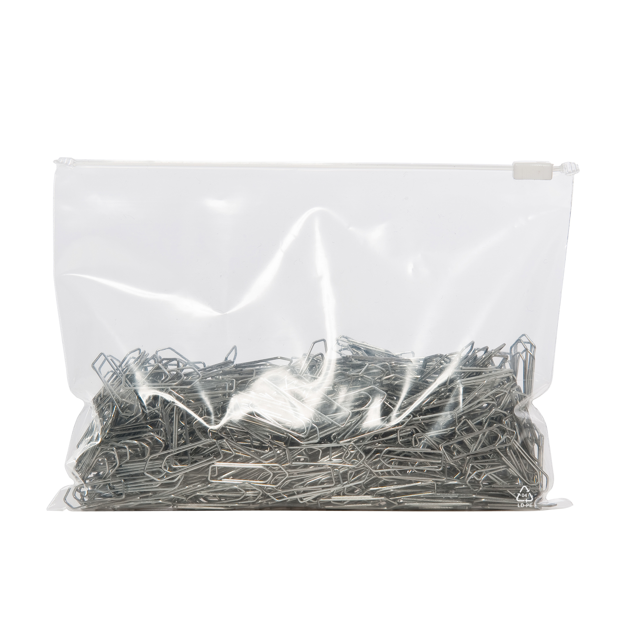 LDPE-Gleitverschlussbeutel 200 x 150 mm, 60 µ