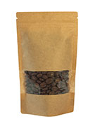 Kraftpapier mit Fenster Kraftpapier mit Fenster